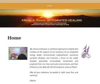 Lighttide.com(Integrated Healing) Screenshot