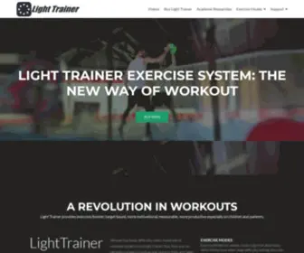 Lighttrainer.net(Lighttrainer) Screenshot