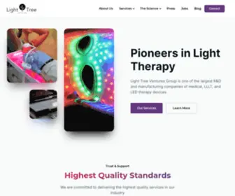 Lighttreeventures.com(Light Tree Ventures) Screenshot