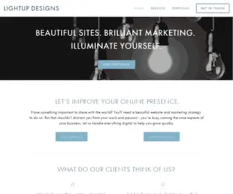Lightupdesigns.com(LightUp Designs) Screenshot