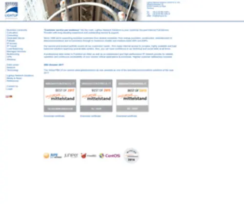 Lightupnet.de(Lightupnet) Screenshot