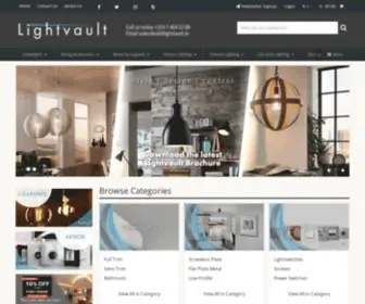 Lightvault.ie(Downlights) Screenshot