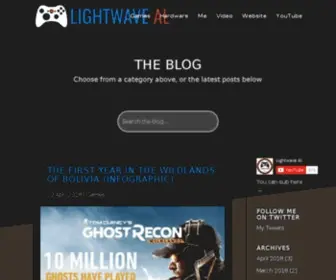 Lightwaveal.com(Lightwave Al) Screenshot