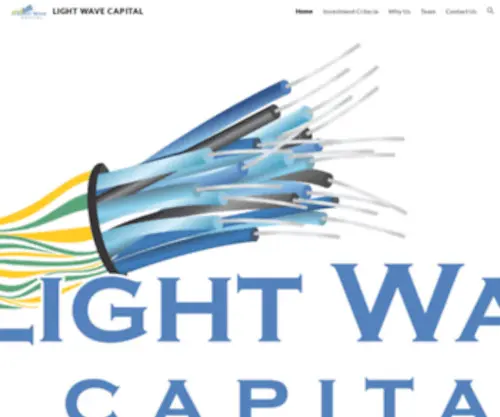 Lightwavecap.com(Light Wave Capital) Screenshot