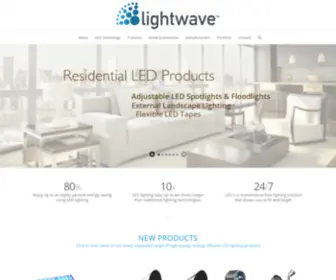 Lightwaveuk.com(LED Lighting Specialists) Screenshot