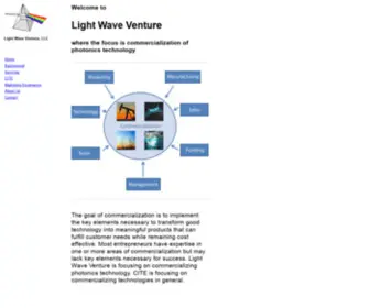 Lightwaveventure.com(Lightwave Venture Consulting) Screenshot