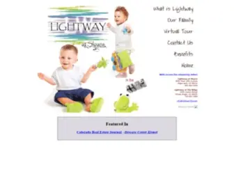 Lightwaylife.com(Lightway at Sloans) Screenshot