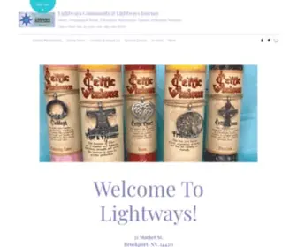 Lightwaysjourney.com(Metaphysical) Screenshot