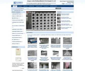 Lightweightwallpanel.com(Lightweight Wall Panels &amp; Hollow Core Wall Panels on sale) Screenshot