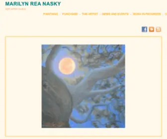 Lightwithinstudios.com(Marilyn Rea Nasky ART) Screenshot