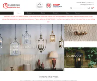 Lightyourhome.co.uk(Light Your Home) Screenshot