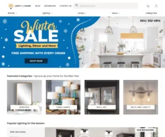 Lightyourhome.com(Light Your Home) Screenshot