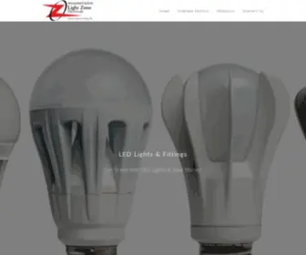 Lightzoneuae.com(Lightzone) Screenshot