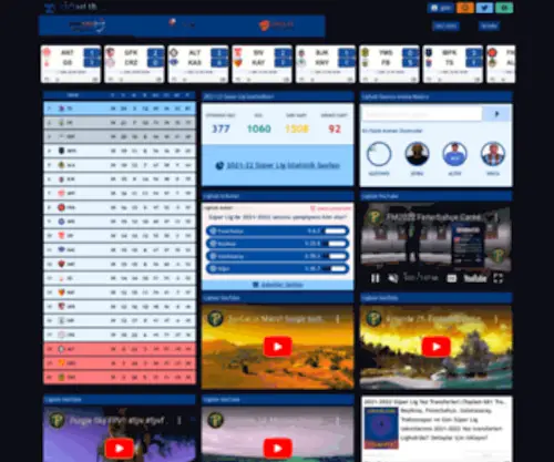 Lighub.com(Süper Lig Fikstürü) Screenshot
