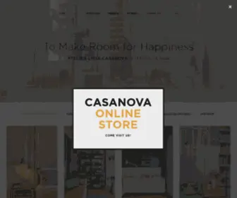 Ligiacasanova.com(Decoração) Screenshot