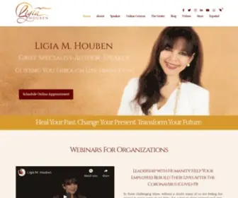 Ligiahouben.com(Ligia Houben) Screenshot