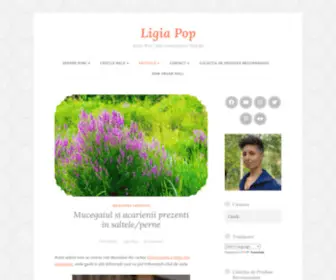 Ligiapop.com(Ligia Pop) Screenshot
