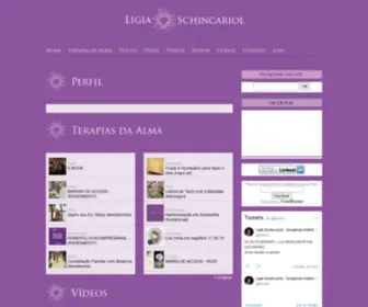 Ligiaschincariol.com.br(Ligia Schincariol) Screenshot