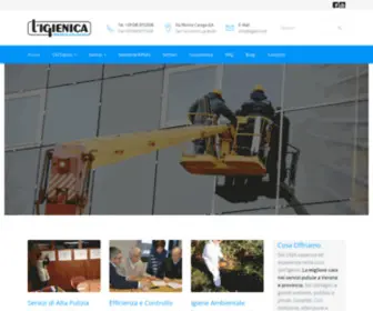 Ligienica.it(Ligienica) Screenshot