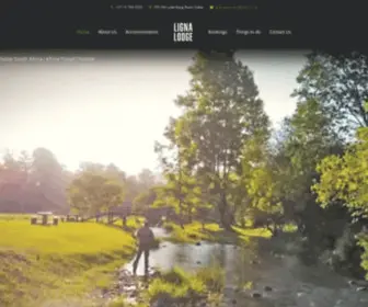 Lignalodge.co.za(Ligna Lodge) Screenshot