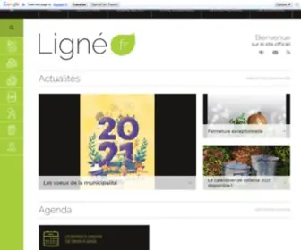 Ligne.fr(Actualités) Screenshot