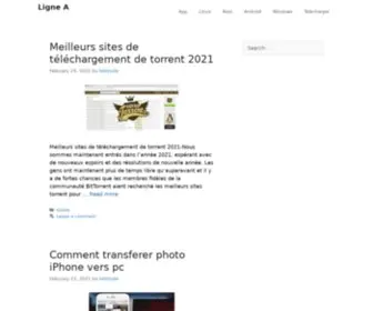 Lignea.fr(Ligne A) Screenshot
