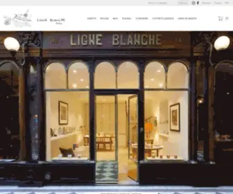 Ligneblancheparis.com(Nouveautés) Screenshot