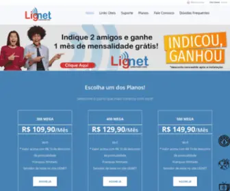 Lig.net.br(Página) Screenshot