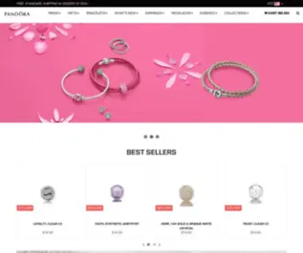 Lignette.com(Shop 2020 PANDORA Jewelry) Screenshot