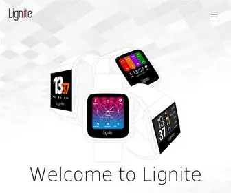 Lignite.io(Pebble) Screenshot