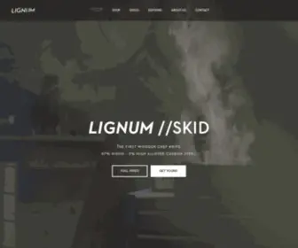 Lignum.io(Lignum) Screenshot