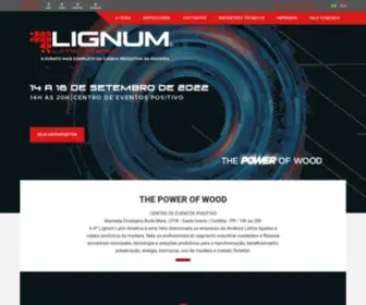 Lignumlatinamerica.com(4ª Lignum Latin America) Screenshot