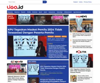 Ligo.id(Media Berita Online Indonesia) Screenshot