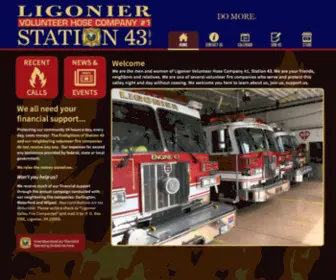 Ligonierfire.com(Ligonierfire) Screenshot