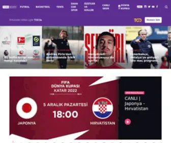 Ligtv.com.tr(Futbol ve Spor Haberleri) Screenshot