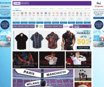Ligtv.com(Futbol ve Spor Haberleri) Screenshot