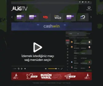 Ligtv21.com(Ligtv 21) Screenshot