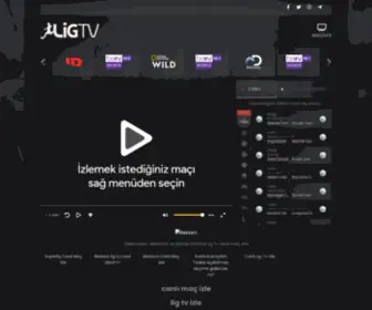 Ligtv7.com(High Quality Sport And Streams) Screenshot