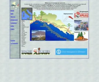 Ligurie.info(Informatie over Liguria) Screenshot