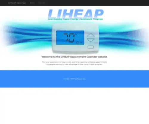 Liheap-Calendar.com(LIHEAP Calendar) Screenshot
