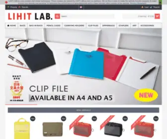 Lihit-Lab.eu(Lihit Lab) Screenshot