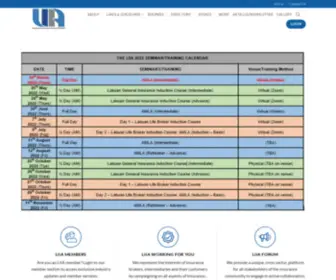 Liia-Labuan.org(LIIA Labuan) Screenshot