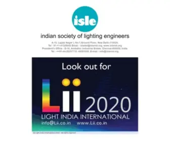 Lii.co.in(Light India InternationalContact) Screenshot