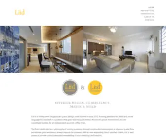 Liid.sg(Liid Associates and Liid Studio) Screenshot