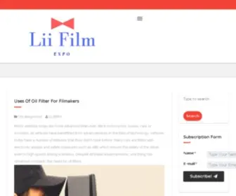 Liifilmexpo.org(Long Island International Film Expo) Screenshot