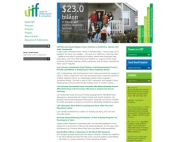 Liifund.org(LIIF is driving $5 billion in investments to advance racial equity (2020) Screenshot