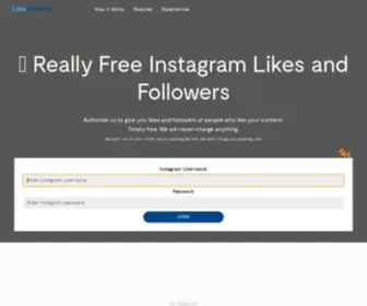 Liikeegrower.com(LikeGrower) Screenshot