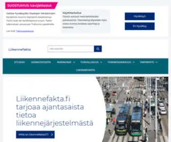 Liikennefakta.fi(Liikennefakta) Screenshot