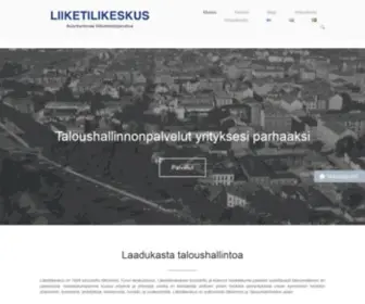 Liiketilikeskus.fi(Asiantuntevaa tilitoimistopalvelua) Screenshot