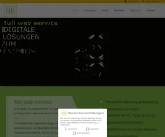 Liilweb.de(Website erstellen zum Festpreis) Screenshot